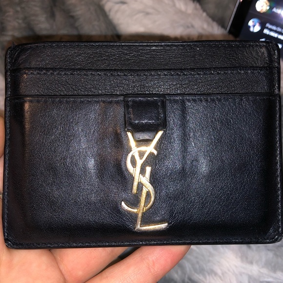 Saint LaurentMonogram Card Case - Picture 2 of 4
